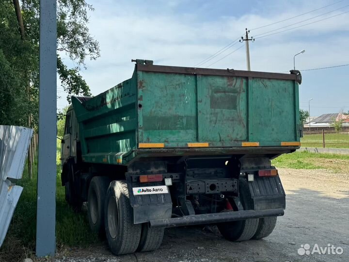 КАМАЗ 55111, 1991