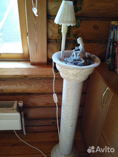 Декоративный фонтан