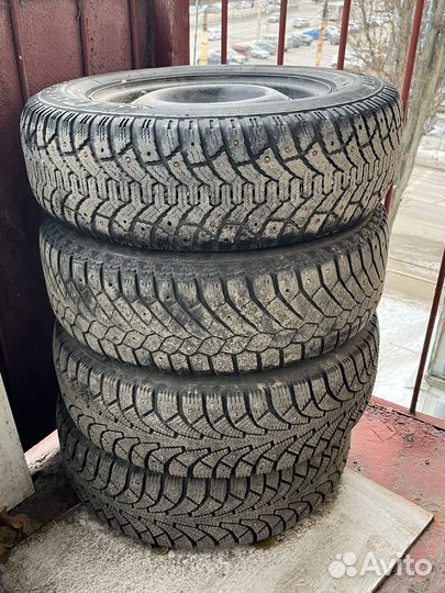 Зимняя резина r13