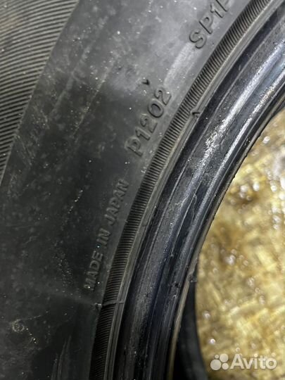 Bridgestone Blizzak Spike-01 235/65 R17 108T