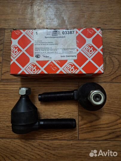 Наконечники рулевой тяги