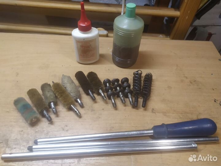Набор для чистки оружия 12