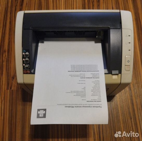 Принтер HP 1022 лазерный