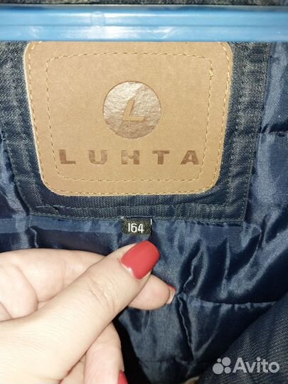 Продам куртку Luhta рост 164