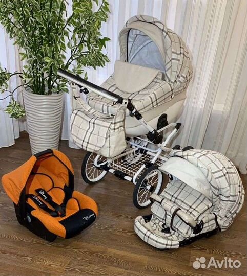 Коляска 3 в 1