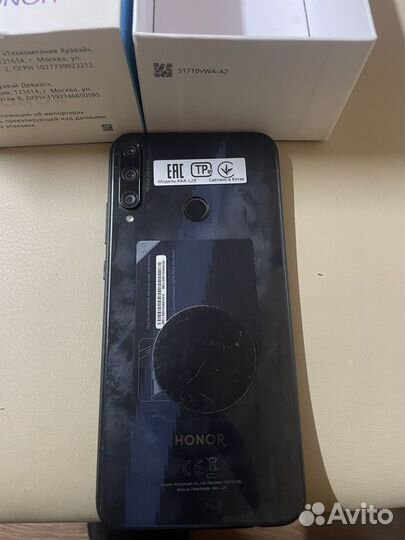 HONOR 9C, 4/64 ГБ