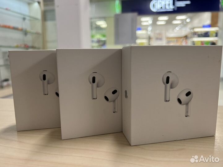 Apple airpods 3 white новые в Ленте