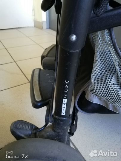 Коляска Peg-Perego pliko switch easy drive