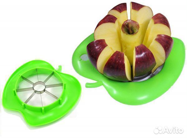 Яблокорезка в виде яблока
