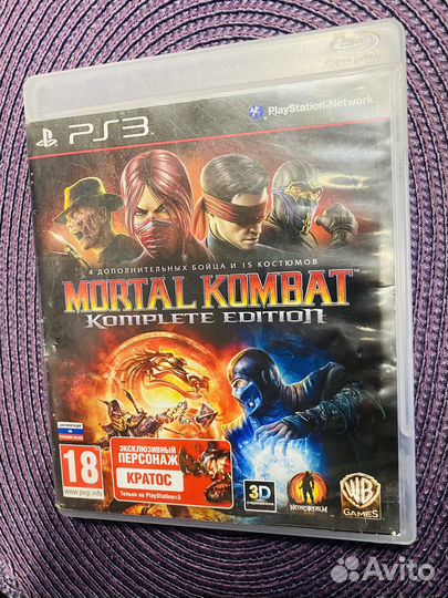 Mortal kombat на ps3