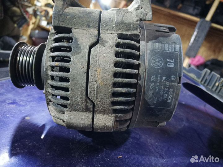 Генератор на volkswagen polo 3