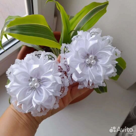 Бантики ручной работы