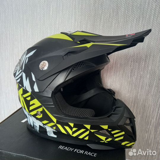 Шлем для мотоцикла детский