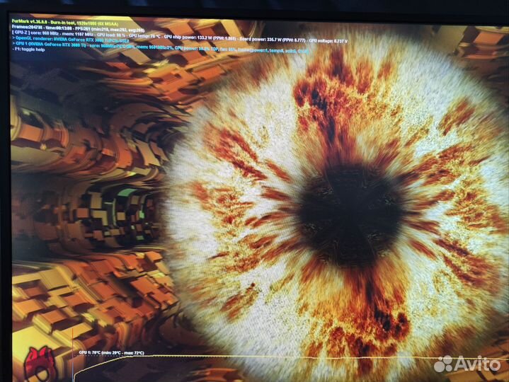 Видеокарта RTX 3080 ti zotac 12GB