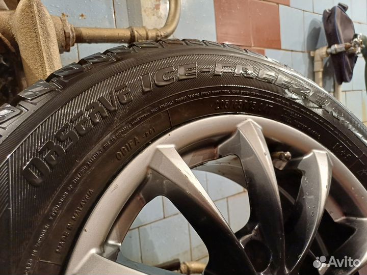 Зимние колеса r15