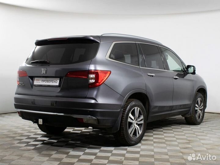 Honda Pilot 3.0 AT, 2016, 99 682 км