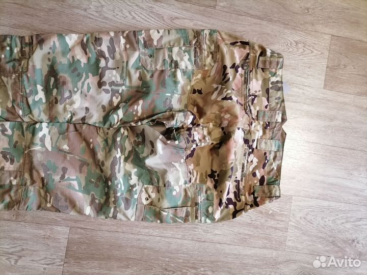 Штаны карго тактические мультикам армии США