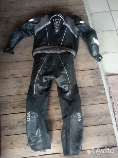 Мото костюм оса