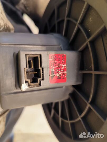 Моторчик печки Daewoo Matiz