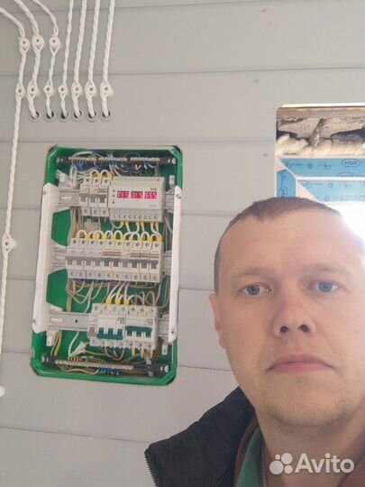 Услуги электрика гарантия 220/380