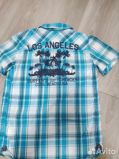 Рубашка подростковая