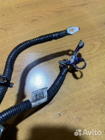 Клемма аккумулятора Chevrolet Trailblazer 31Ux 2.8