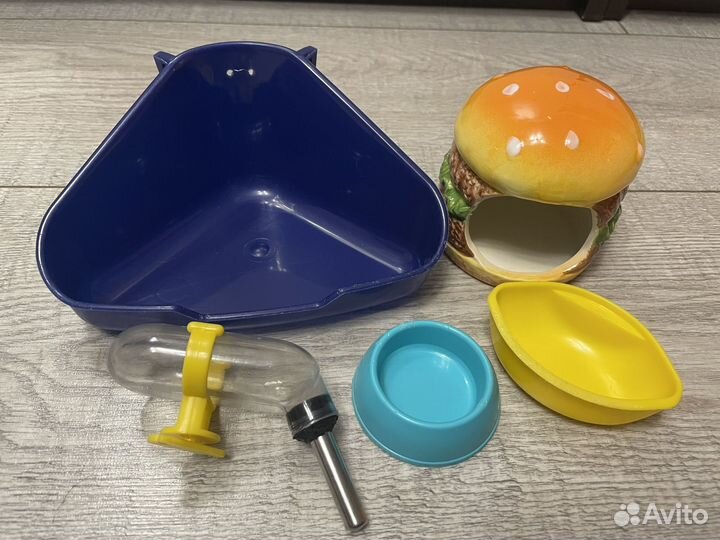 Клетка для хомяков, джунгариков