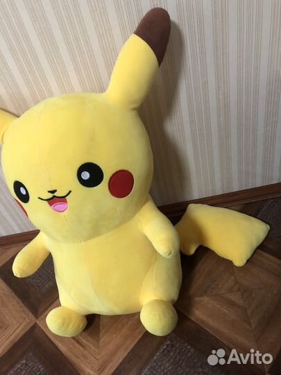 Мягкая игрушка пикачу