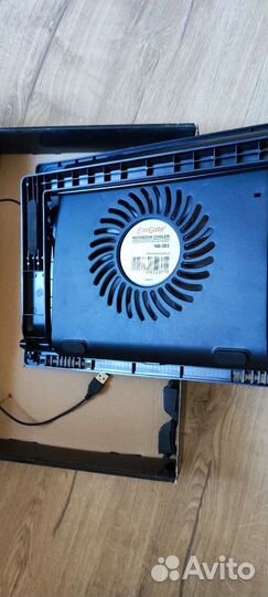 Вентилятор кулер для ноутбука Exegate NB 503