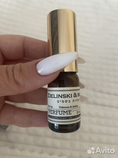 Парфюм Zelinski rozen oakmoss&amber