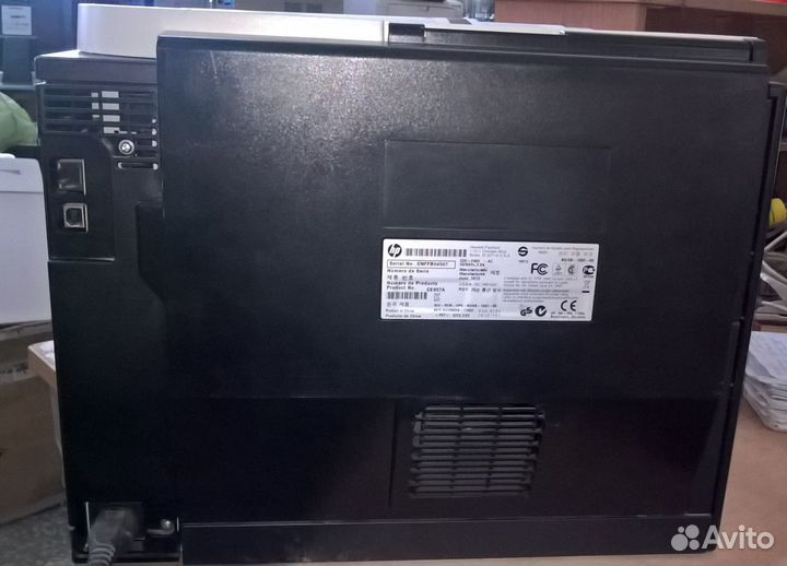 Принтер А4 цветной HP laserjet Pro 400 color M451d