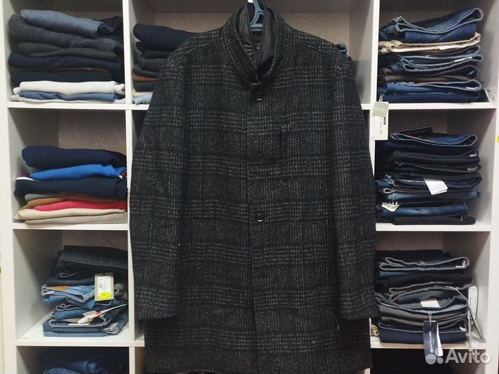 Пальто мужское новое демисезонное размер 48-56
