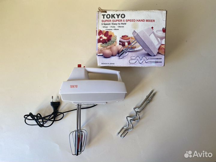 Насадки от кухонного ручного миксера