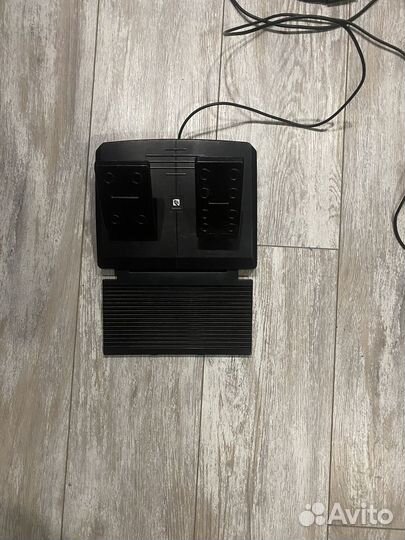 Игровой руль с педалями artplays v-1200