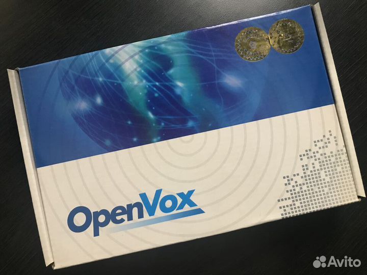 Плата OpenVox B400P