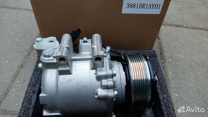 Компрессор кондиционера honda civic 12