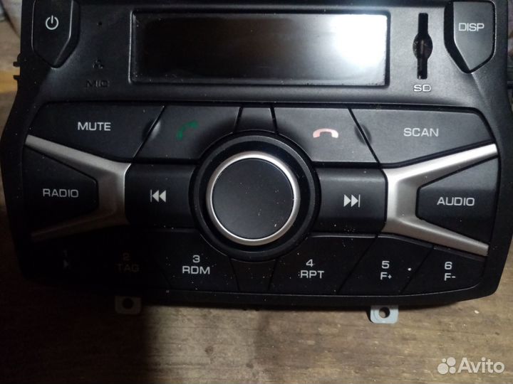 Автомагнитола