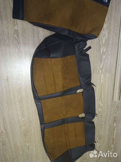 Чехлы из эко кожи для Skoda Octavia A7