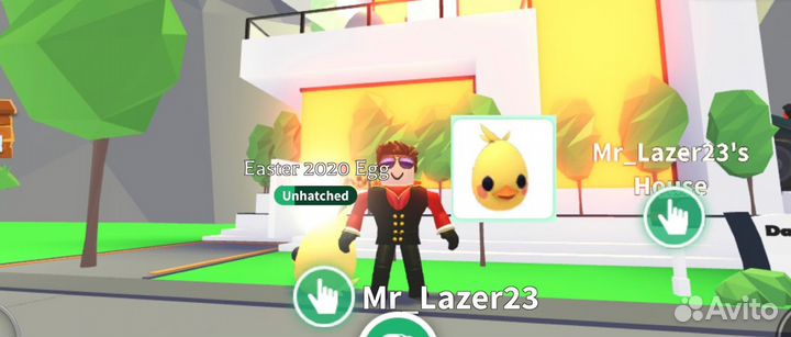 Easter 2020 egg / Пасхальное яйцо adopt me