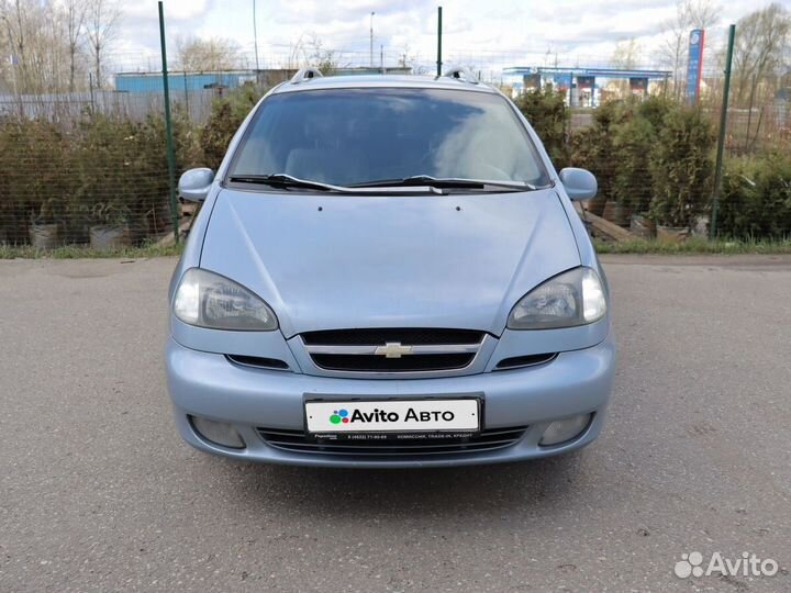 Chevrolet Rezzo 1.6 МТ, 2007, 236 144 км