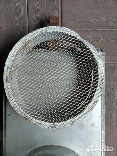 Шибер для вентиляции