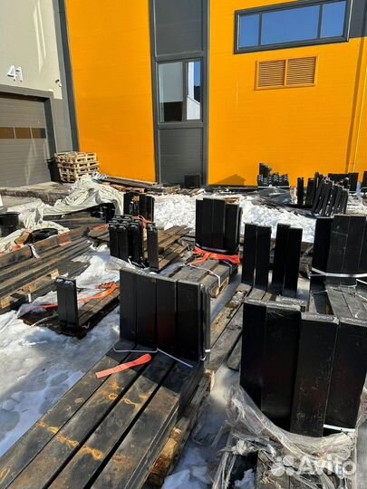 Комплект вил класса А 4Ах3500х2000х150х65