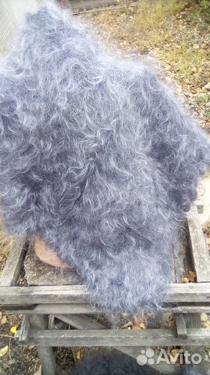 Пуховые козьи платки