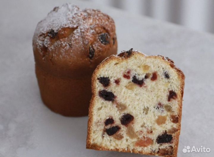 Кулич на Пасху