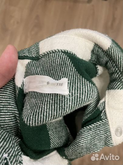 Рубашка zara