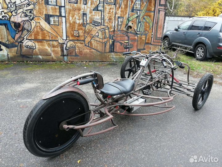 Кастомный трайк