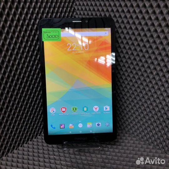 Планшет prestigio wize 3518 4G (49293)