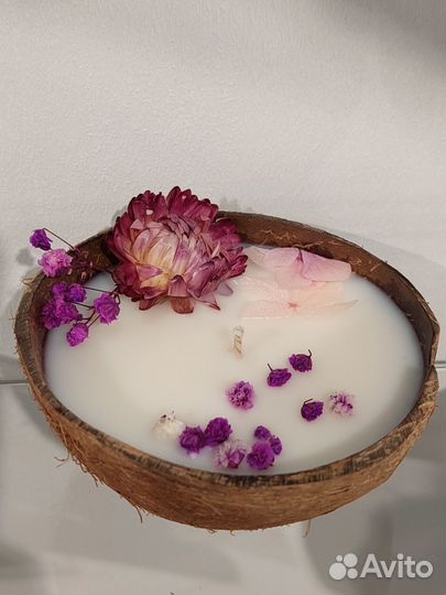 Свечи из натурального воска