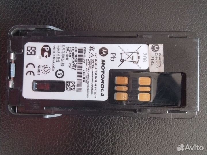 Аккумулятор на рацию моторола