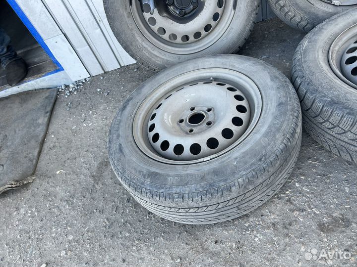 Колеса Chevrolet Aveo 195/65/15 Gislavet